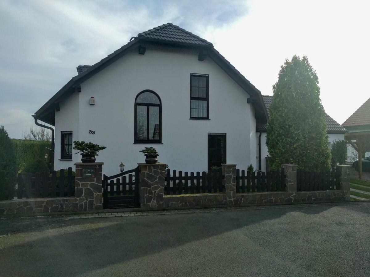 Ferienwohnung Mit Terrasse Grimma Exteriör bild