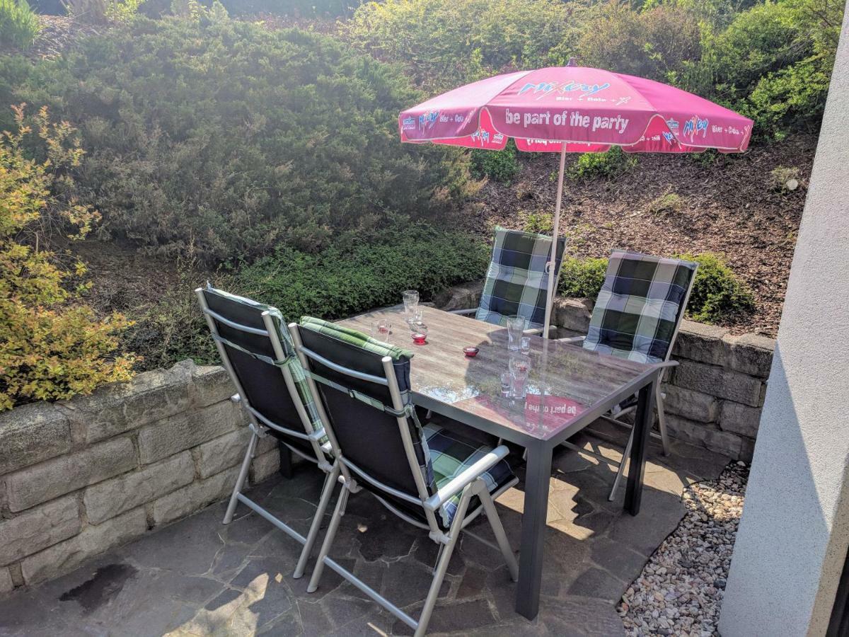 Ferienwohnung Mit Terrasse Grimma Exteriör bild